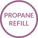 PROPANE REFILL